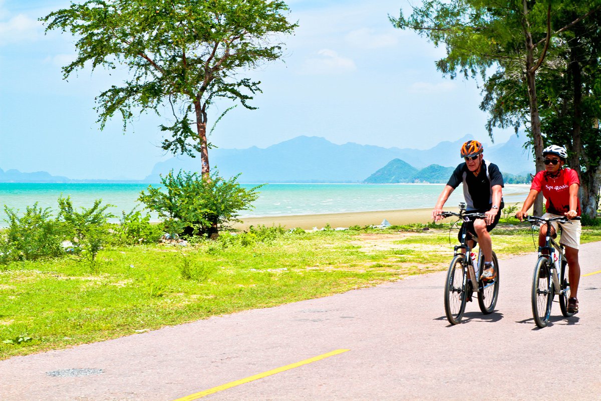 Hua Hin Cycling To Ban Krut 4 Days